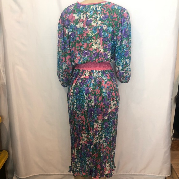 80’s Vintage Diane Freis Dress - Picture 13 of 16